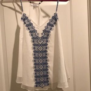 Lucy Paris white tank top (Nordstrom)
